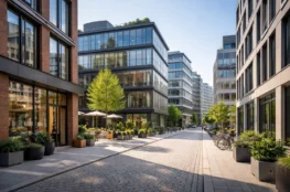 Coworking-rummenes rolle i den regionale decentralisering af efterspørgslen efter kontorlokaler uden for København.