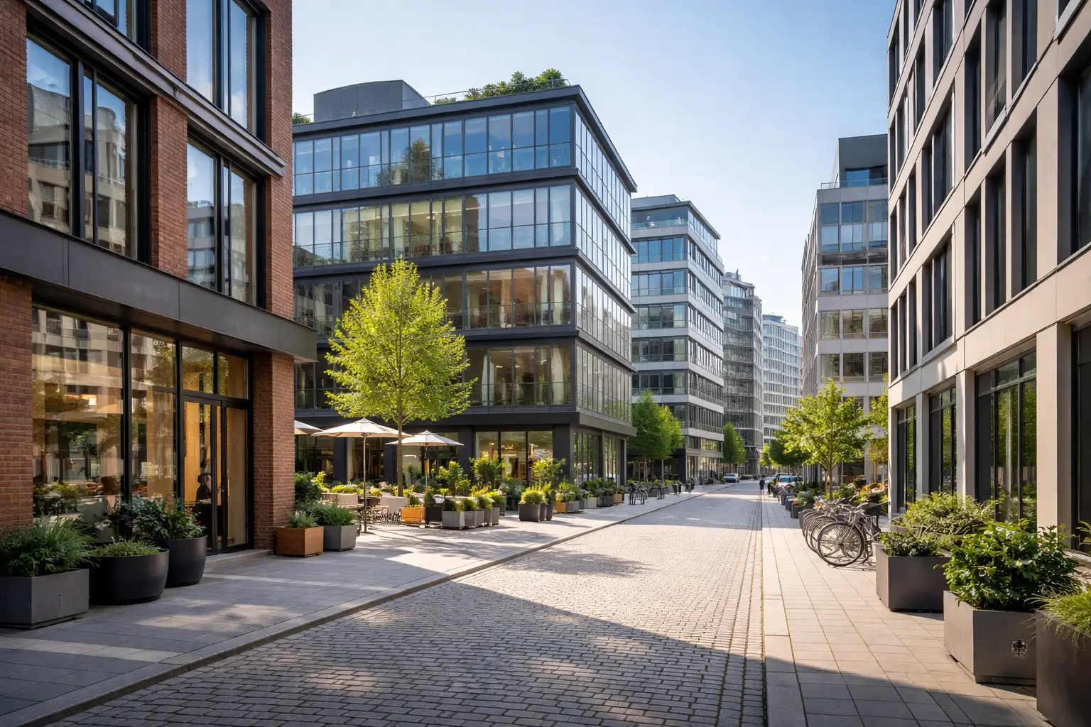 Coworking-rummenes rolle i den regionale decentralisering af efterspørgslen efter kontorlokaler uden for København.